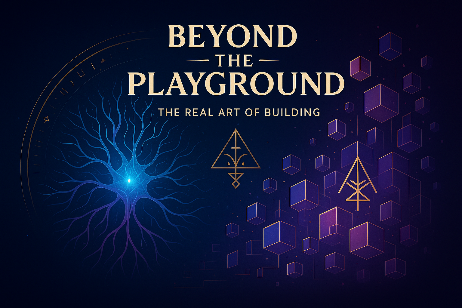 Beyond the Playground: The Real Art of Building