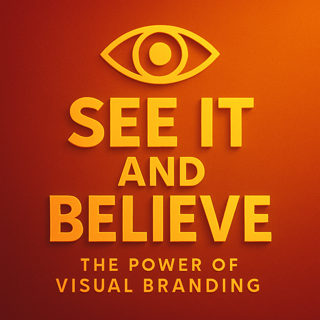 See it and Believe – Why Visual Consistency Builds Brands