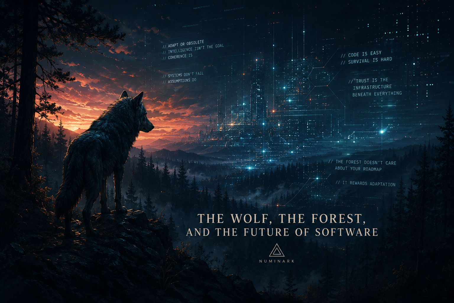 The Wolf, The Forest, and the Future of Software